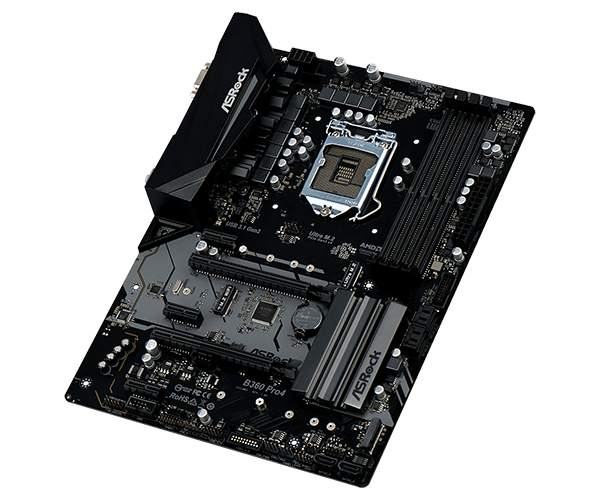 Asrock b360 pro4 какие процессоры поддерживает